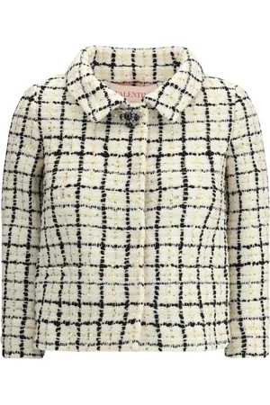 VALENTINO GARAVANI Jacke mit Pailletten