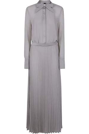 Emporio Armani Maxikleid mit Schleifendetail