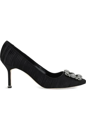 Manolo Blahnik Hangisi Pumps 70mm