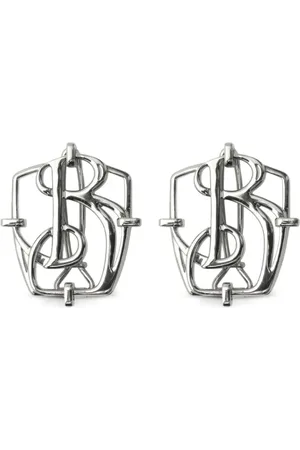 Burberry Haarspangen mit B-Anhänger
