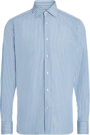 Ermenegildo Zegna Gestreiftes Centoventimila Hemd