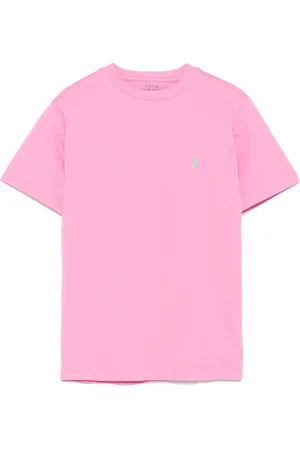 Ralph Lauren T-Shirt mit Logo-Stickerei