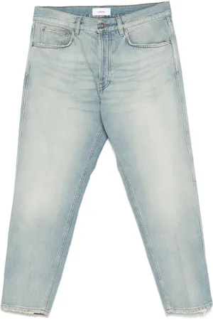 LARDINI Klassische Tapered-Jeans