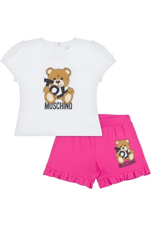 Moschino Short-Set mit Teddy-Print