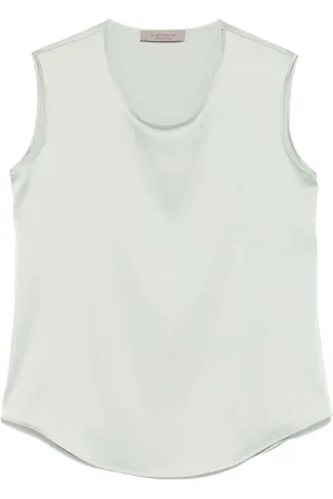 D.EXTERIOR Bluse aus Satin
