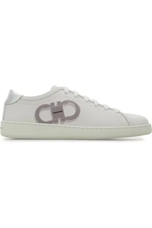 Salvatore Ferragamo Double Gancini Sneakers