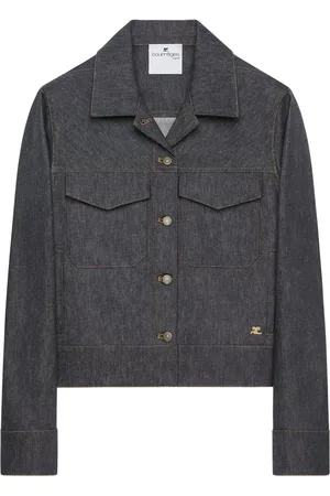 Courrèges Utility Trucker Jacke