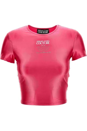 VERSACE T-Shirt mit Logo-Print