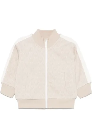 Emporio Armani Sweatshirt mit Monogramm-Jacquard