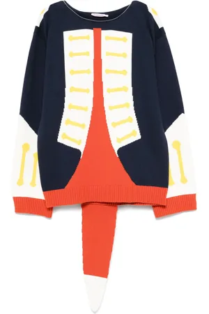 Charles Jeffrey Loverboy Animal Boo Pullover