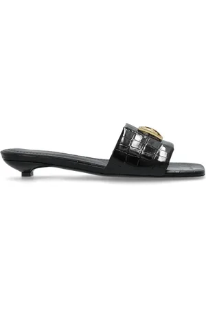 ANINE BING Sandalen mit Applikation