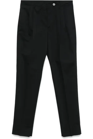 LARDINI Hose mit Bügelfalten
