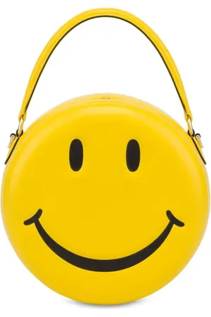 Moschino Tote Bag mit Smiley