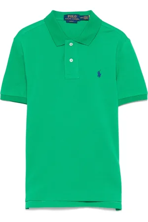 Ralph Lauren Poloshirt mit Polo Pony-Stickerei