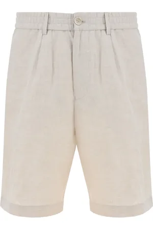 Brunello Cucinelli Bermudas aus Leinen
