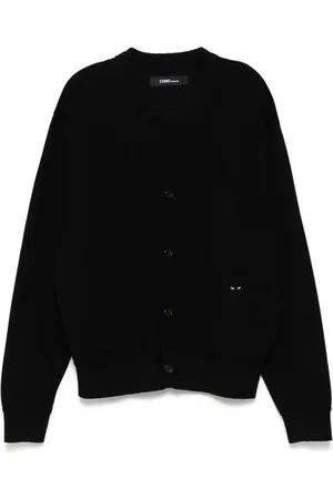 SONGZIO Emblem Cardigan ohne Nähte