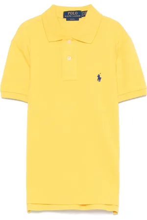 Ralph Lauren Poloshirt mit Polo Pony-Stickerei