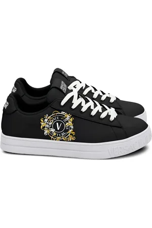 VERSACE Sneakers mit Logo-Print