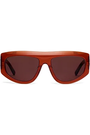 MCM Sonnenbrille mit Oversized-Gestell