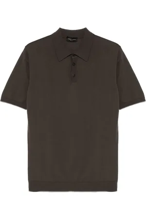 Roberto Collina Klassisches Poloshirt