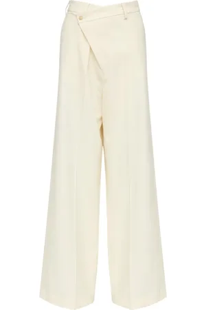 Maison Margiela Hose mit versetztem Verschluss