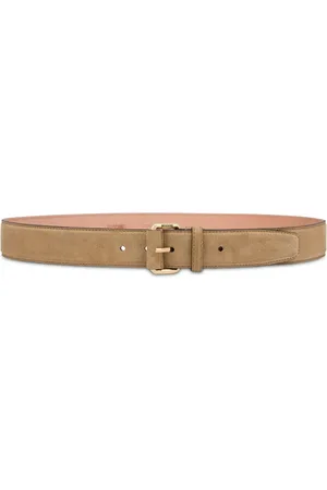 Moschino Gürtel aus Wildleder