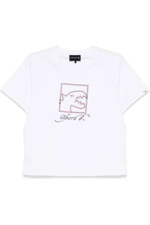 AGNÈS B. Box Dino T-Shirt