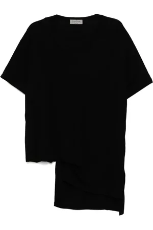 YOHJI YAMAMOTO Asymmetrisches T-Shirt