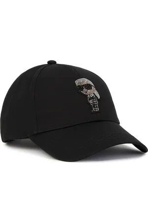 Karl Lagerfeld Ikon Baseballkappe mit Strass