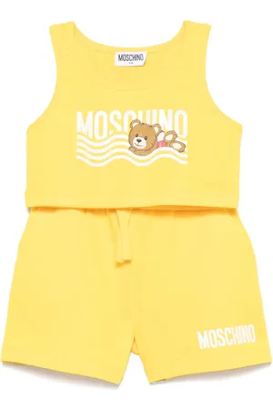 Moschino Shorts mit Logo-Print