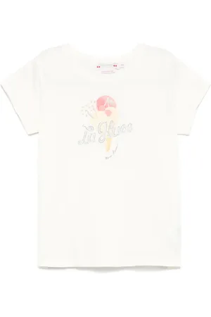 BONPOINT T-Shirt mit grafischem Print