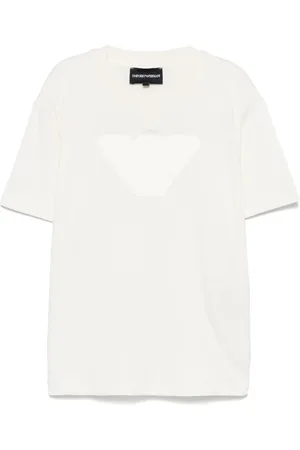 Emporio Armani T-Shirt mit Logo-Print
