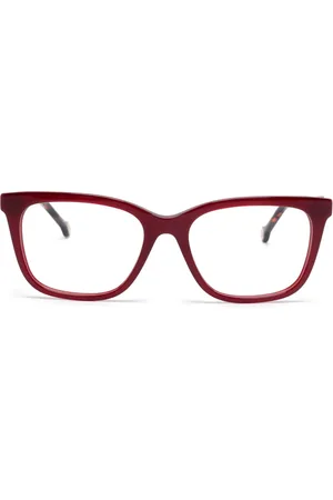 Carolina Herrera Brille mit eckigem Gestell