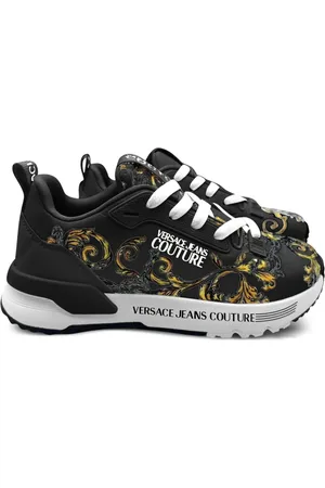 VERSACE Sneakers mit Barocco-Print