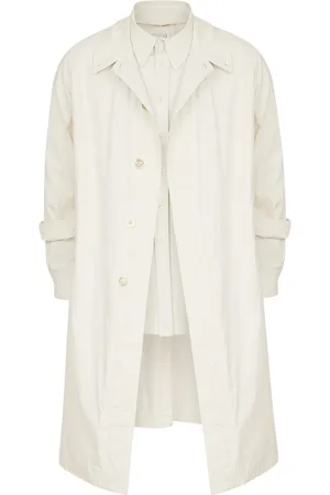 Maison Margiela Trenchcoat im Layering-Look
