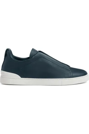 Ermenegildo Zegna Triple Stitch Secondskin Sneakers