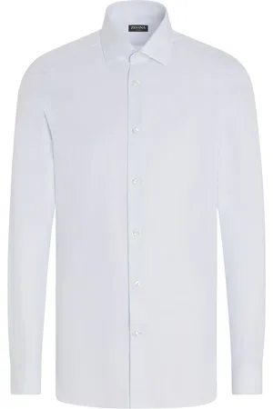 Ermenegildo Zegna Hemd mit Mikro-Struktur