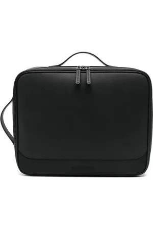 Emporio Armani Laptoptasche mit Logo-Prägung