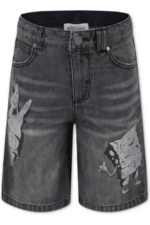 Stella McCartney Jeansshorts mit grafischem Print