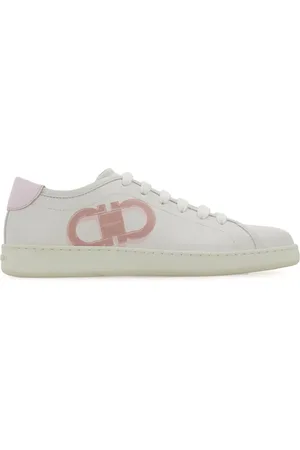 Salvatore Ferragamo Double Gancini Sneakers