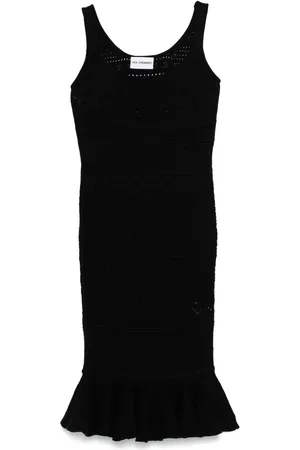 Des Phemmes Gestricktes Midikleid