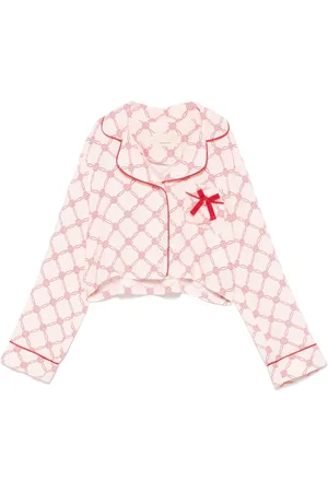 Elisabetta Franchi Hemd mit Logo-Print