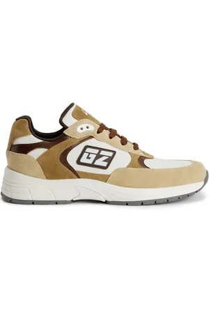 Giuseppe Zanotti Sneakers mit Kontrasteinsätzen