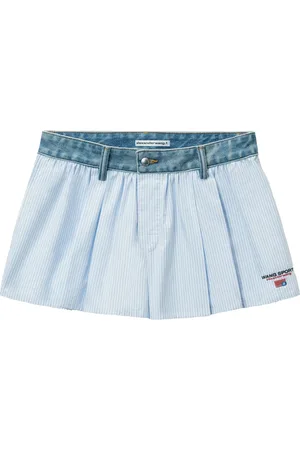 Alexander Wang Shorts mit Jeansbund
