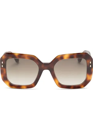 Isabel Marant Sonnenbrille mit sechseckigem Logo