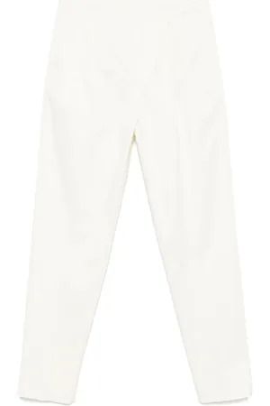 LARDINI Plissierte Tapered-Hose