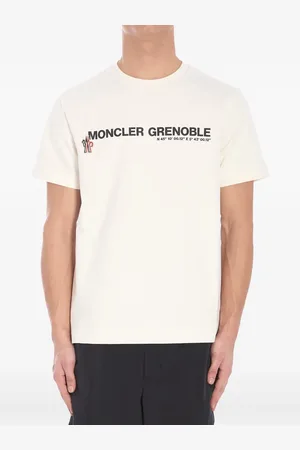Moncler T-Shirt mit Logo-Print