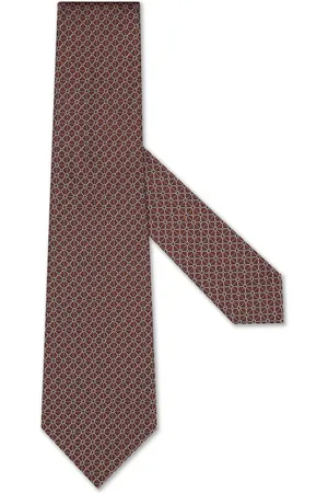 Ermenegildo Zegna Krawatte aus Seide