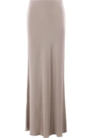 Brunello Cucinelli Meerungfrauenrock aus Satin