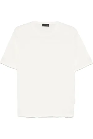 Roberto Collina T-Shirt aus Leinen